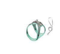 CJFBDFC Dog Harness Small And Leash Set, Step-in Soft Mesh Puppy With Reflective Strips, Lightweight Breathable Pet Vest For Walking Training, Macaron Color Scheme, 1 Pcs-green-xs
