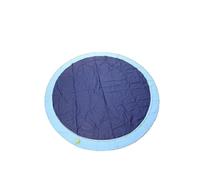 CJFBDFC Dog Pool Splash Pad For Dogs Kids,51" Anti-slip Doggie Pool,thicken Sprinkler Summer Outdoor Water Toys Backyard Fountain Play Mat-170cm