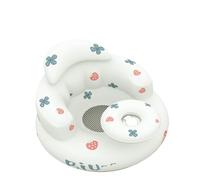 CJFBDFC Inflatable Baby Seat Chair, 1 Count Cute Cartoon Pattern And Sofa Portable Toddler Chair Furniture For Home The Ultimate Feeding Tool-tray Strawberries