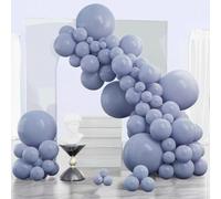 CJFBDFC Red Balloon Arch Kit Balloons 143 Pcs Different Sizes Of 18 12 10 5 Inch Garland For Birthday Graduation Bachelorettecherry Casino Theme Party Decorations-ash