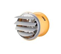 CJHFR472SG Bathroom 10 Inch /12 Inch /14 Inch /16 Inch High-power Industrial Exhaust Fan Household Kitchen High-speed Cylinder Smoke Extractor Fan Vent Fan(12 inch)