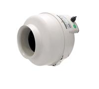 CJHFR472SG Bathroom Duct Fan Exhaust Fan In duct Ventilation Exhaust Fan Suitable for Duct Vents Bathrooms Dining Rooms Vent Fan(Small)