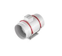 CJHFR472SG Bathroom Duct Fan Inline Duct Ventilation Exhaust Fan Ventilation Fan Low Noise Attic Basement Planting Shed Vent Fan(Small)