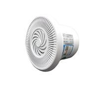 CJHFR472SG Bathroom Home Wall Exhaust Fan Bathroom Toilet Kitchen Exhaust Fan Small Mute Exhaust Fan Extractor Fan Vent Fan(8inch)