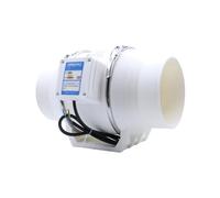 CJHFR472SG Bathroom Industrial Booster Duct Exhaust Fan High Air Volume Quiet Household and Commercial Exhaust Fan Vent Fan(Small)