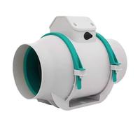 CJHFR472SG Bathroom Industrial Duct Fan Exhaust Fan Ventilator Extractor Fan Indoor Air Replacement Household Vent Fan(Small)