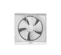 CJHFR472SG Bathroom Kitchen Exhaust Fan Wall & Window Mounted Extractor Fan Residential and Commercial Vent Fan(Small)