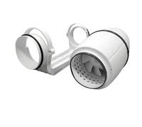 CJHFR472SG Bathroom Quiet Duct Extractor Fan Household Kitchen Ventilator Bathroom Exhaust Fan Industrial Commercial Vent Fan(Small)