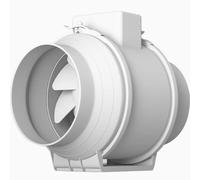 CJHFR472SG Bathroom Quiet Exhaust Fan Duct Extractor Fan Detachable Household Commercial Kitchen Bathroom Vent Fan(Small)