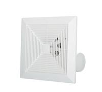 CJHFR472SG Bathroom Residential & Commercial Ventilation Fan Ceiling-Mounted Bathroom Exhaust Fan Kitchen Extractor Fan Vent Fan(Small)