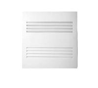 CJHFR472SG Bathroom Silent Kitchen Bathroom Ceiling Ultra-thin Ventilation Fan Integrated Ceiling Exhaust Fan,30x30cm Vent Fan