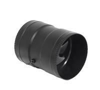 CJHFR472SG Bathroom Small Duct Fan High-Speed Ventilator Industrial Exhaust Fan Household Extractor Fan Vent Fan(XS)