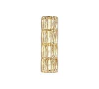 CJHFR472SG Bedroom Light Luxury Crystal Wall Lamp Fashionable Interior Decoration Lighting Lamp Bedroom Bedside Lamp Decor(Large)