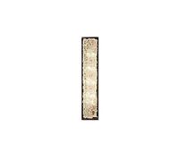 CJHFR472SG Bedroom Simple Narrow Strip Wall lamp Bedroom Bedside Lighting Copper Light Luxury Corridor Staircase Wall lamp Decor(Black,Large)