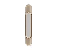 CJHFR472SG Bedroom Wall Lamp Bedroom Bedside Lamp Modern and Minimalist Decorative Lamp Imitation Wood Grain Background Wall Lamp Decor(Small)