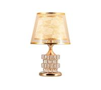 CJHFR472SG Bedside Lamp Bedroom Bedside Lamp High-end Crystal Table Wedding Dowry Decor