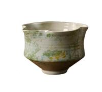 CJHFR472SG Planter Small Ceramic Flower Pot: A Stylish, Luxurious, And Elegant Decorative Piece Indoor-Outdoor(Green)
