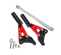 CJHGD motorcycle Anti-skid foot pedal footrest Motorcycle Accessories For MONKEY 125 2018-2023 Rear rear gear lever Rear Foot Pedal Motorcycle Footpegs Motorcycle Footpegs