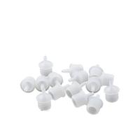 CJHSRYVX 20pcs Soft Yellow Pumping Air Hollow Joint Part Cleaning Liquid Kit For Print Head Maintenance Repair Compatible With Printer Supplies(white 20pcs)