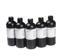 CJHSRYVX 250ml 500ml Soft Ink Compatible With Printer Supplies EPSOM Flatbed Printer A2 A3 A4 L800 L805 R1390 L1800 R2000 XP600 T800 Flexible Leather Ink(500ml soft White)