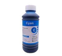 CJHSRYVX 500ML Universal BK C M Y Refill Dye Based Ink Large Capacity Compatible With Printer Supplies(C (Cyan) 500ML)