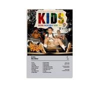 CJianqiang Mac Miller - K.I.D.S.Poster Album Singer Canvas Poster Music Poster Wall Art Decoration Painting Bedroom Painting Living Room Poster08x12inch(20x30cm) Unframe-style