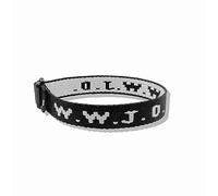 CJIAYUJEW WWJD Bracelets for Women Men What Would Jesus Do Bracelet Inspirational Religious Bracelet for Women Teens Girls, 5, alloy, no gemstone