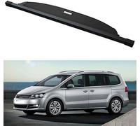 CJJNFDC Car Extendable Boot Cover Roller Blind for VW Sharan 2012-2021, Cargo Cover Boot Cover Protective Curtain Car Decoration Shelves Accessories