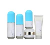 CJKDXDH Silicone Bottle Covers Elastic Sleeve for Leak Proofing Travel Essentials for Women Men Multi-Size Toiletries Cruise Ship Essentials For Traveling Essentials 12Pack 4Color, Pink