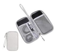 CJKDXDH Travel Cord Organizer Case Cable Organizer Bag Pouch Passport Holder Case Electronic Accessories Storage Bag for Cord Charger Phone Earphone Travel Accessories Essentials Single Layer