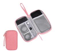 CJKDXDH Travel Cord Organizer Case Cable Organizer Bag Pouch Passport Holder Case Electronic Accessories Storage Bag for Cord Charger Phone Earphone Travel Accessories Essentials Single Layer