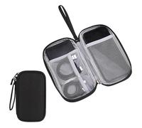 CJKDXDH Travel Cord Organizer Case Cable Organizer Bag Pouch Passport Holder Case Electronic Accessories Storage Bag for Cord Charger Phone Earphone Travel Accessories Essentials Single Layer