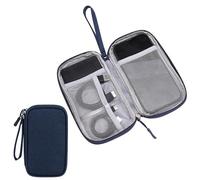 CJKDXDH Travel Cord Organizer Case Cable Organizer Bag Pouch Passport Holder Case Electronic Accessories Storage Bag for Cord Charger Phone Earphone Travel Accessories Essentials Single Layer