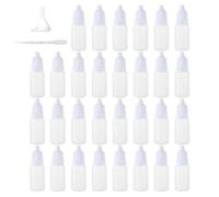 Cjkoonsa Dropper Bottles 30 Pcs 10ml Mini Plastic Dropper Bottle