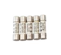 CJKXPZMH 10PCS Fuse PV-1A10F PV-6A10F PV-8A10F PV-10A10F PV-12A10F PV-20A10F 1A 2A 3A 4A 5A 6A 8A 10A 12A 15A 20A(PV-12A10F 12A)