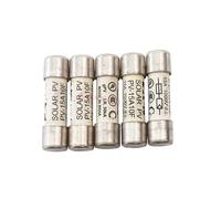 CJKXPZMH 10PCS Fuse PV-1A10F PV-6A10F PV-8A10F PV-10A10F PV-12A10F PV-20A10F 1A 2A 3A 4A 5A 6A 8A 10A 12A 15A 20A(PV-3A10F 3A)