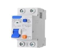 CJKXPZMH 1P+N 2P NXBLE-63YH 30MA 6A 10A 16A 20A 25A 32A 40A 63A 0.03A Residual Current Circuit Breaker Over Leakage Protection(16A)