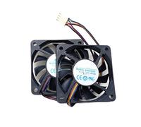 CJKXPZMH 1pair 6cm 6010 SA6102U cooling Fan