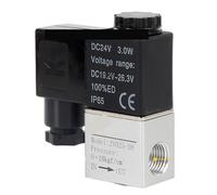 CJKXPZMH 24V DC 110/220V AC 4V210-08 Pneumatic Solenoid Valve Block With Muffler Fitting Base Manifold 2/3/4/6/7/8/9/10/ Way(2V025-08 DC24V,4mm Fittings)