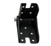 CJKXPZMH 90 Degree Folding Support Frame Self-Locking Hinge Table Leg Fittings And Gussets For Folding Legs Hardware Tool(B1lack)