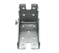 CJKXPZMH 90 Degree Folding Support Frame Self-Locking Hinge Table Leg Fittings And Gussets For Folding Legs Hardware Tool(Silver)
