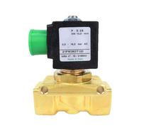 CJKXPZMH Compressed air Solenoid valve 2/2 way N.C. With piston pilot control 21PW4K0T120 21PW3K0T120 AC110V DC12V(21PW4K0T120(8W),AC110)