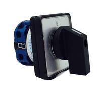 CJKXPZMH LW26-20/1 ON-OFF Rotary Switch Knob 2 Position 0-1 Changeover Cam Switches 20A 1 Pole 4 Terminals Control Circuit