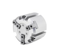 CJKXPZMH MHS2/MHS3/MHS4 Series Two-jaw Three-jaw Parallel Type Pneumatic Gripper Cylinder 16D 20D 25D 32D 40D 63D 80D 100D(63D)