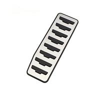 CJLBHD Car Pedals Fit For Jaguar F-Pace XE XF Fit For Land Rover Discovery Sport Fit For Range Rover Evoque Foot Rest Pedal Auto Accessories