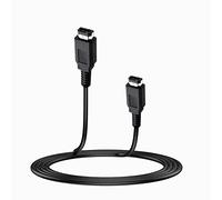 CJP-Geek Two 2 Player Link Cable Cord Replacement for Nintendo Gameboy Color Gameboy Pocket GBC GBP GBL GB Linking Cord