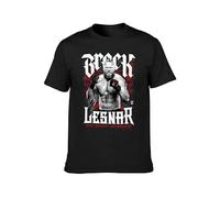 CJQSQL Brock Lesnar Beast Incarnate T-Shirt Graphic Tee Printed Top Mens T-Shirt Black