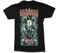 CJQSQL Men's Miss May I Gates of Death T Shirt Black