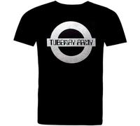 CJQSQL Men's Tubeway Army/Gary Numan 1978 Silver Logo. Cotton T Shirt