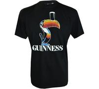 CJQSQL Official Guinness Guinness Toucan T Shirt (Black XS-4XL)